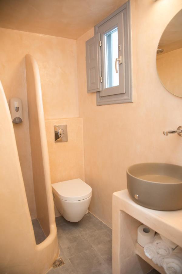 Markakis Studios Fira Town Exterior foto