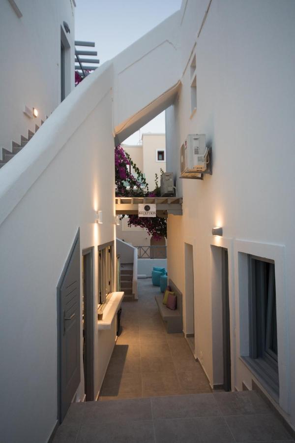 Markakis Studios Fira Town Exterior foto