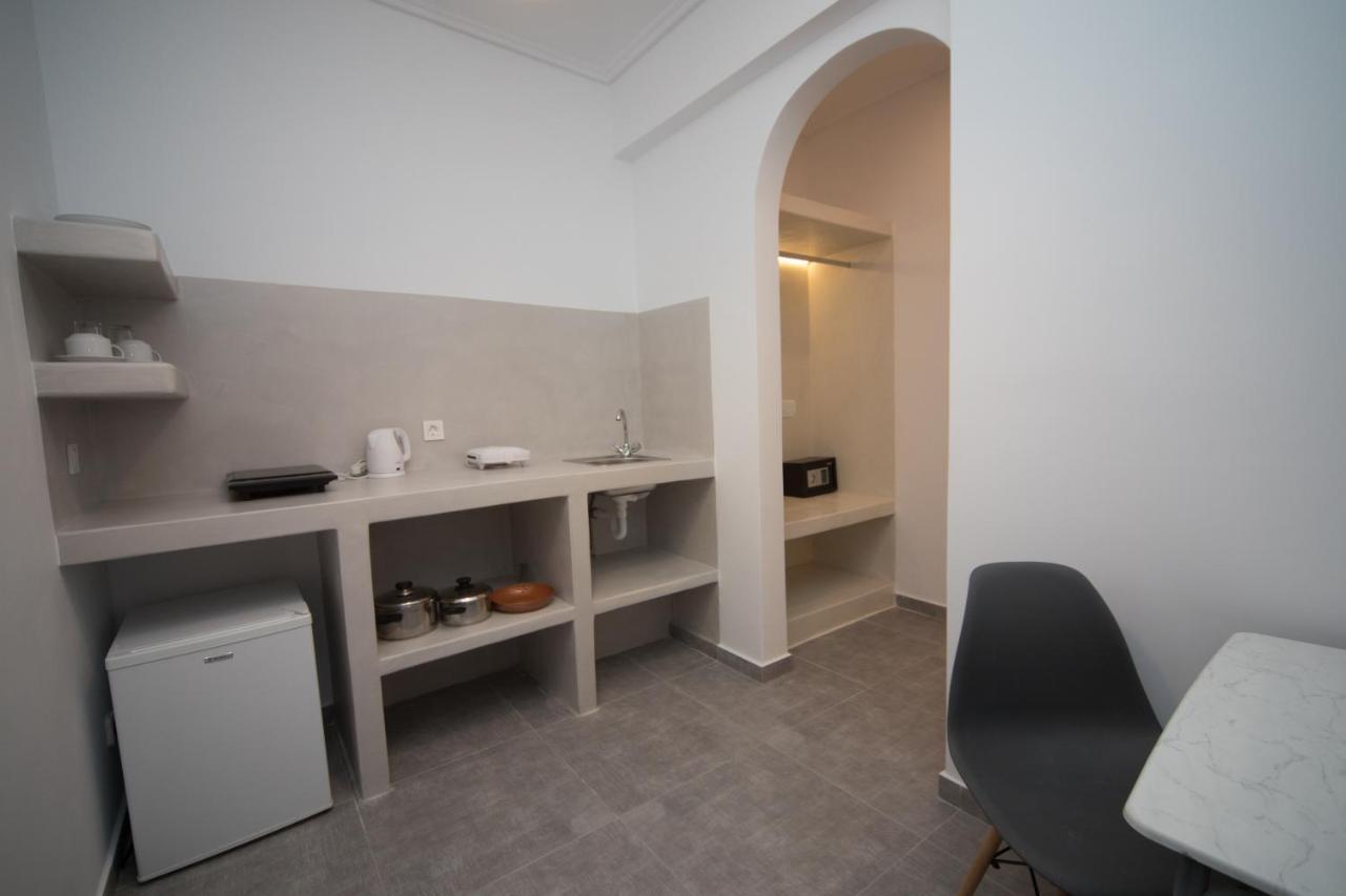 Markakis Studios Fira Town Exterior foto