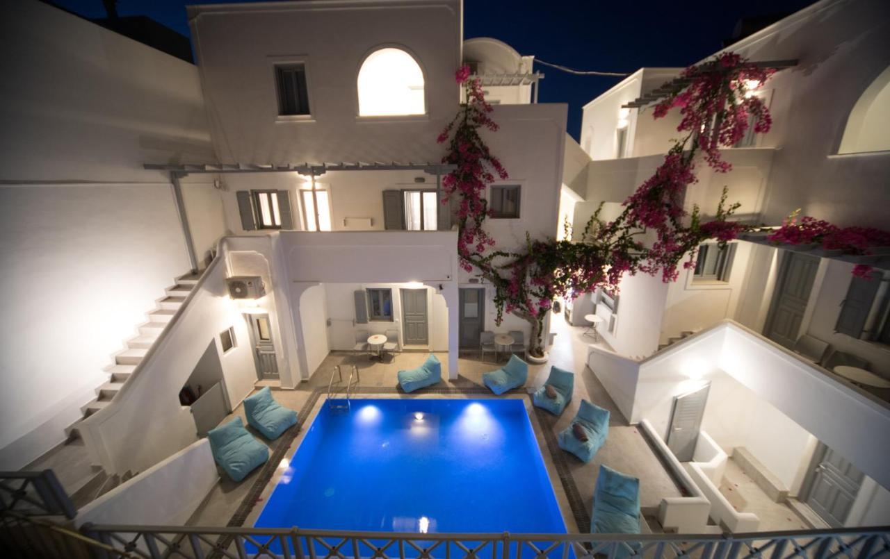 Markakis Studios Fira Town Exterior foto