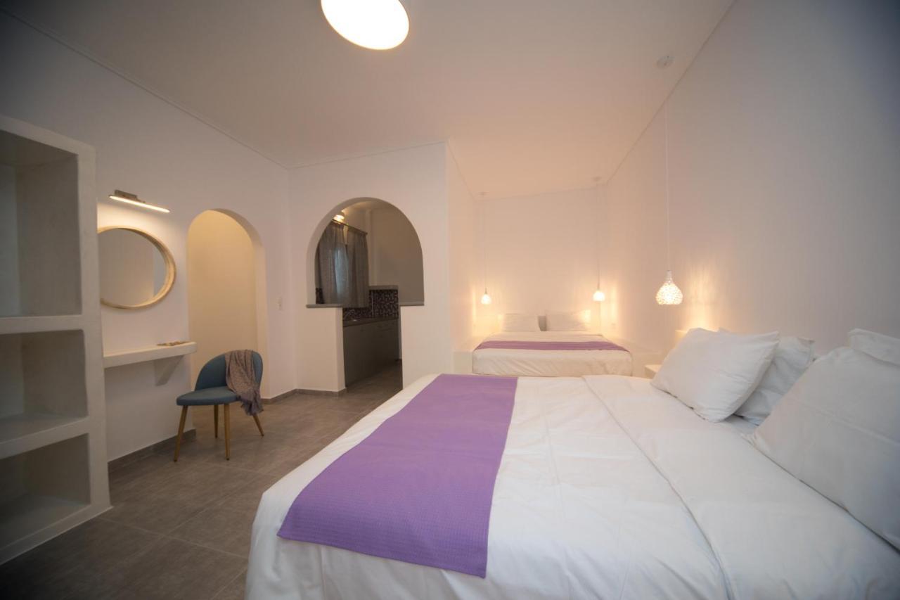 Markakis Studios Fira Town Exterior foto
