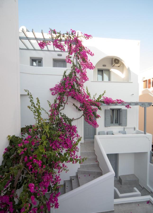 Markakis Studios Fira Town Exterior foto